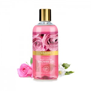 Enchanting Rose Mogra Shower Gel