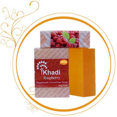 Raspberry Soap
