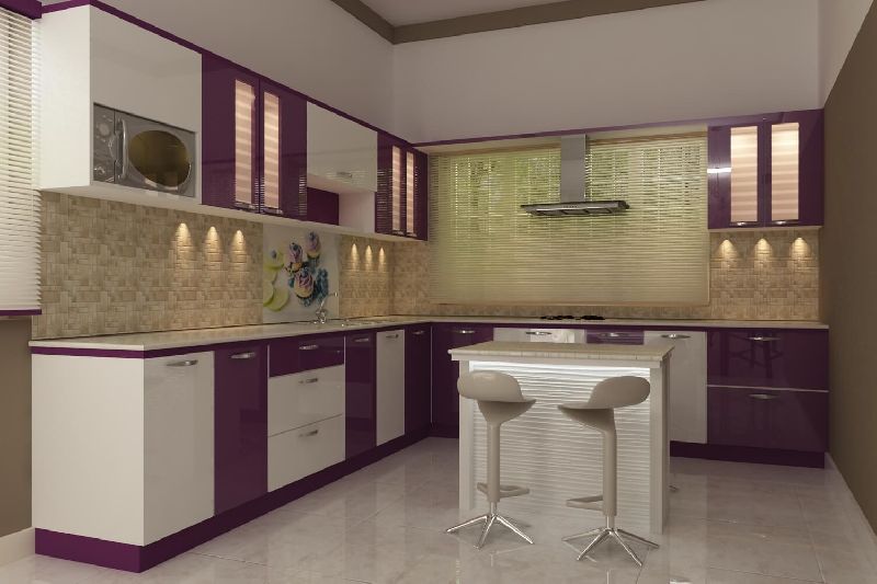 Hafele modular kitchen service, Cabinet Type : acrylic