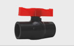 SOLID TYPE BALL VALVE, Size : 15mm to 80mm