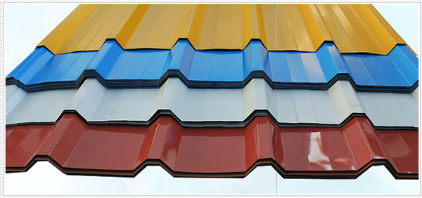 Colour Coated Roof Sheet