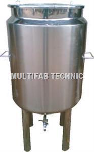 Stainless Steel Jacketed Tank