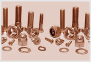Copper Fasteners, Length : UPTO 5 METERS