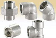 Hastelloy Forged Fittings, Size : â” to 4”