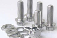 Stainless steel fasteners, Size : M02 to M33