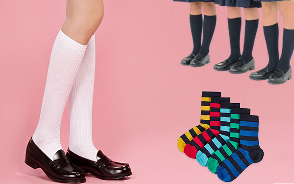 school-student-socks-oasis-apparels-coimbatore-tamil-nadu