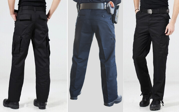 PREMIUM QUALITY Security Guard Pant For Mens Navy Blue