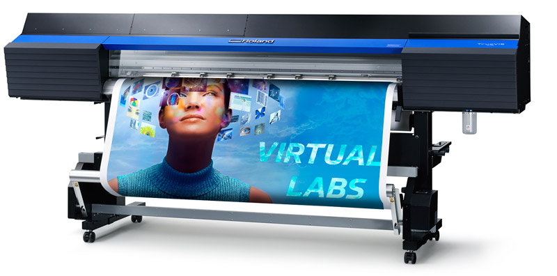 LARGE-FORMAT INKJET PRINTER/CUTTERS