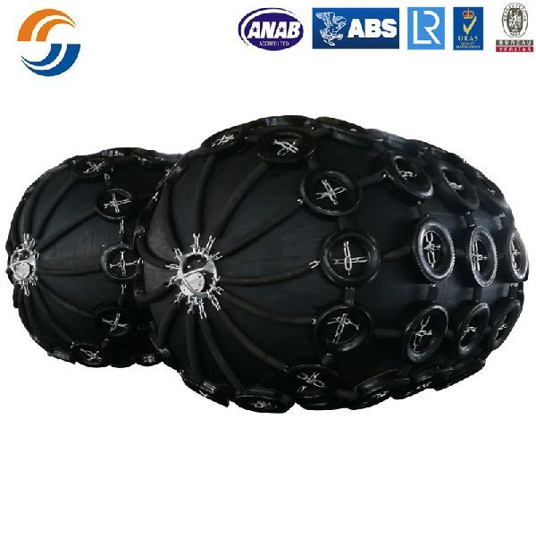 Pneumatic Rubber Fender Marine Berthing Bumpers