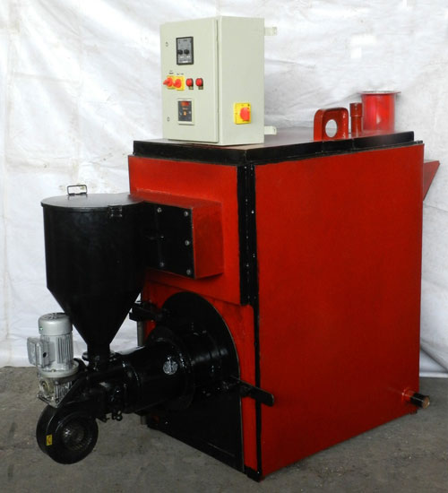 FULLY AUTOMATIC PELLET FIRED HOT WATER GENERATOR