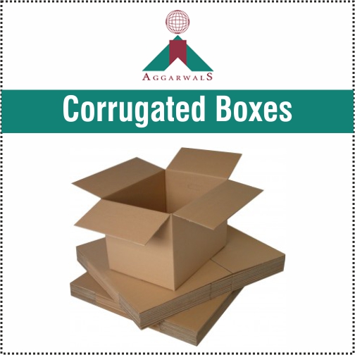 corrugated boxes