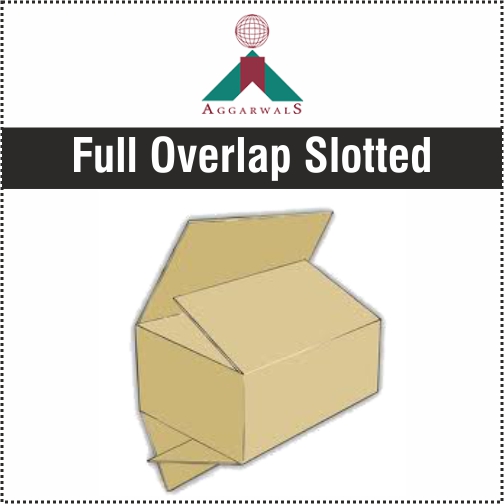 Full Overlap Slotted Container