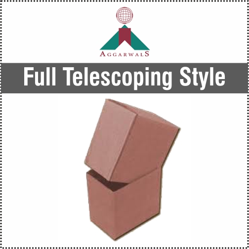 Full Telescoping Style Boxes