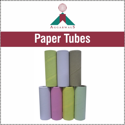 Paper Tubes, for winding yarn, wrapping textile, Feature : Water Resistance