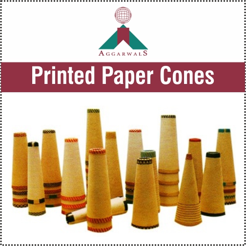 Aggarwal Indusries Printed Paper Cones