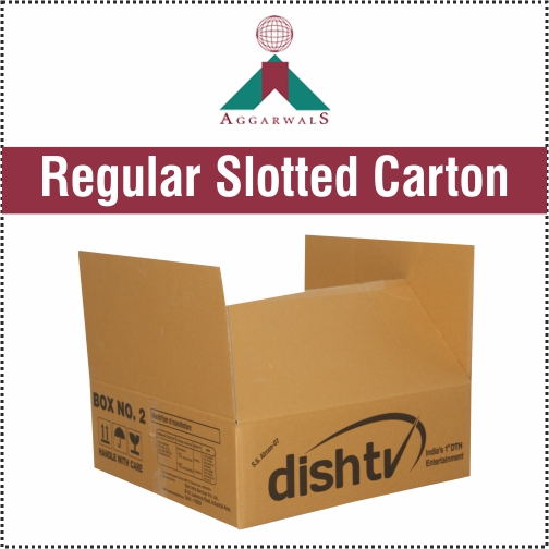 Regular Slotted Carton