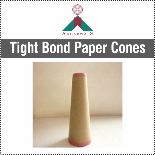 Aggarwal Indusries Tight Bond Paper Cones, Feature : Eco Friendly, Moisture Resistance
