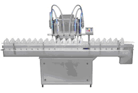 AUTOMATIC SEMI LIQUID FILLING MACHINE