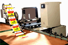 Electric Automatic Sticker Labeling Machine, Certification : ISO 9001:2008