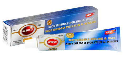 Motorbike Polish and Wax