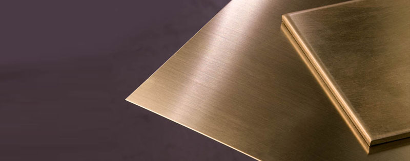 Brass sheet, Width : 1000.0 mm