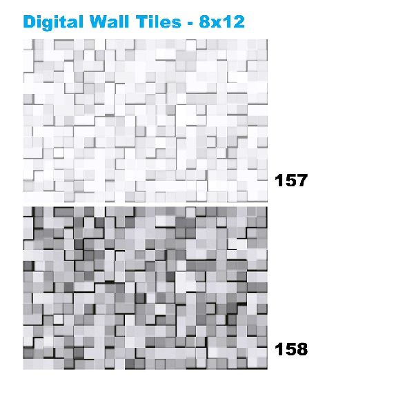 200x300 ceramic glazed wall tiles 158, for Bathroom, Elevation, Exterior, Interior, Kitchen, Size : 1x1ft