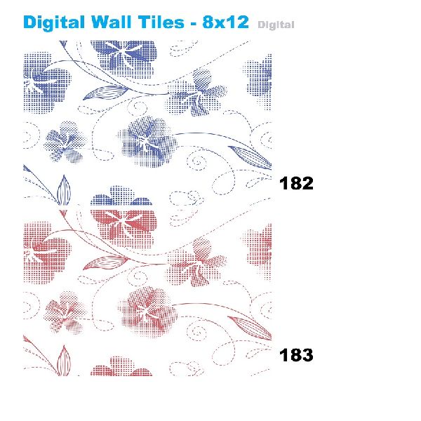 Bathroom Wall Tiles 20x30 182, for Elevation, Exterior, Interior, Kitchen, Size : 1x1ft, 2x2ft