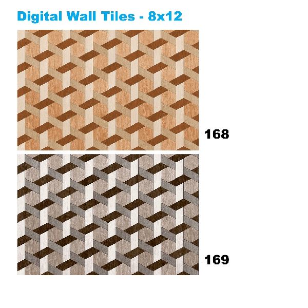 digital glazed wall tiles  169