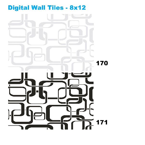 hot sale cheap matt finished digital wall tiles  171