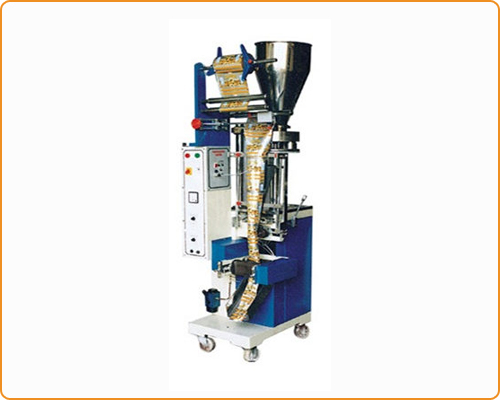 Paste pouch packing machine