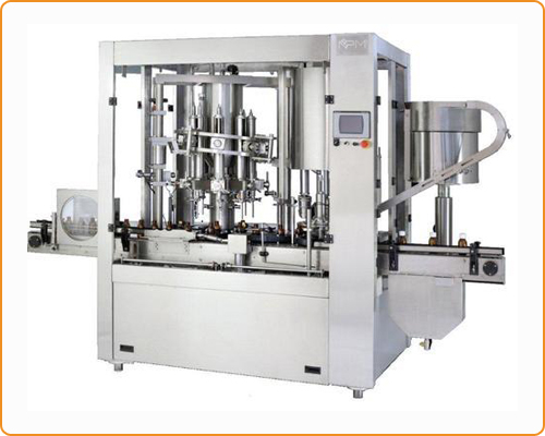 Rotary Piston Filling machine