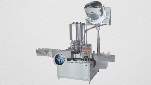 Automatic Four Head Bottle Screw Capping Machine