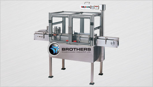 Automatic High Speed Sticker Labelling Machine