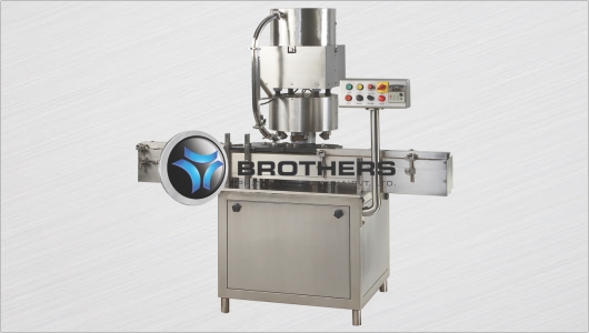 Automatic Six Head Vial Capping Machine