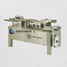 Automatic Twin Head Rotary Wrap Round Sticker Labelling Machine