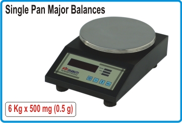 Top Pan Balances