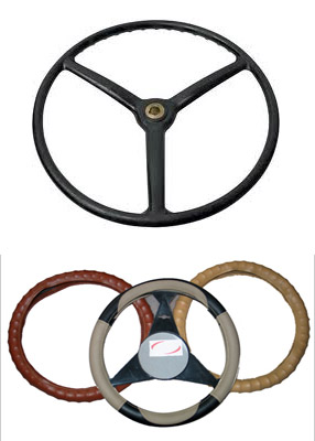 steering wheels and covers