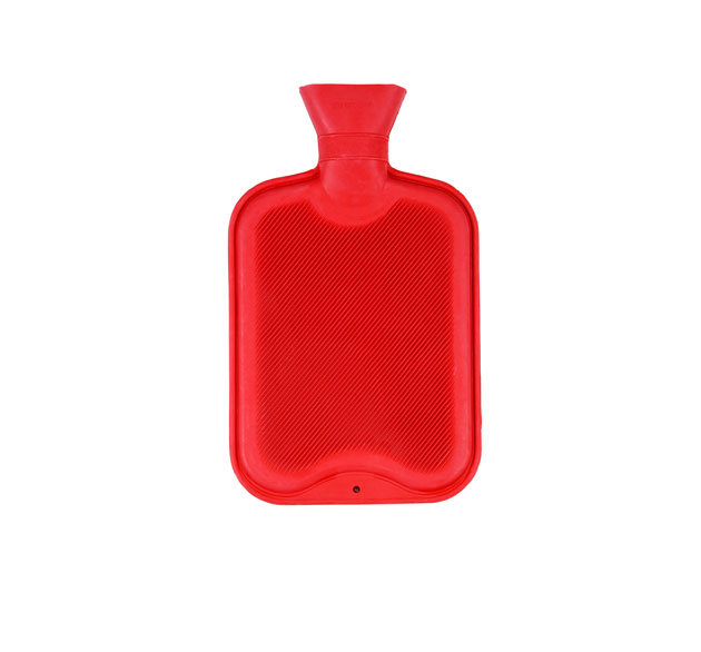 rubber hot water bottle