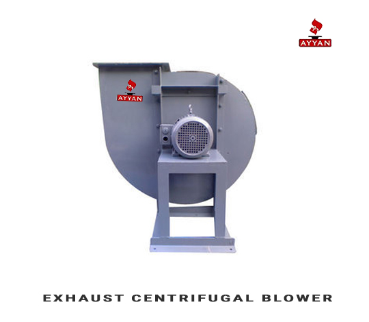 EXHAUST SUCTION BLOWER