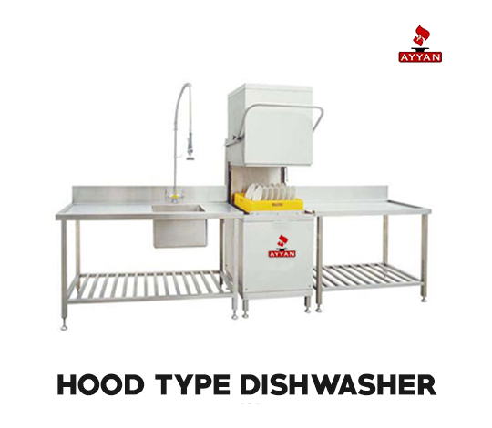 Hood Type Dish Washer