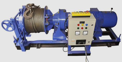 Electric Operated Winch