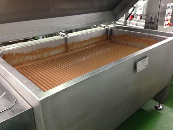 Chocolate Melters machine