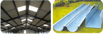 FRP Sheets and FRP Water Gutters