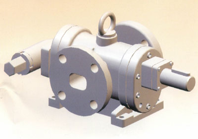 Dpms Rotary Twin Gear Pump