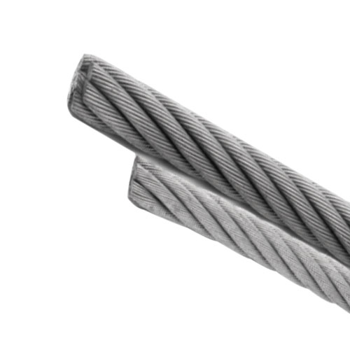 Plain Metal rope wire, Technics : Machine Made