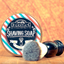 Gratia Shaving Brush and Soap
