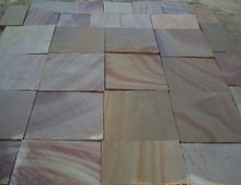 Tiles Pavers Indian Sandstone Paving, Color : Purple
