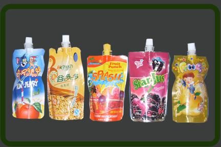 100-200ML Stand Bag With Cap(Straw Bags)