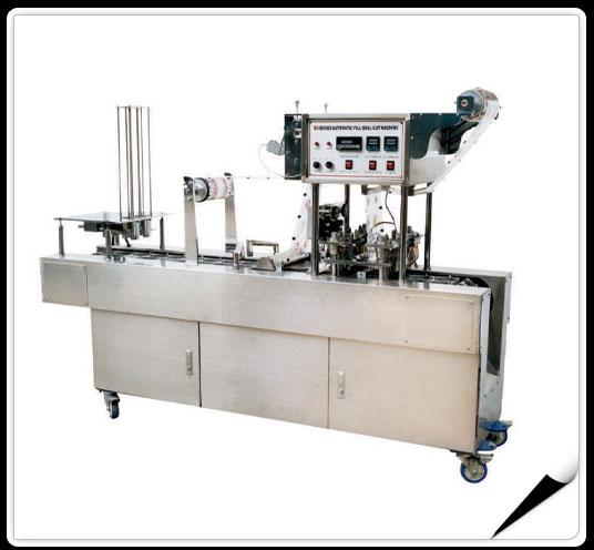 ACFS-09 - Two cups automatic fill-seal-cut machine