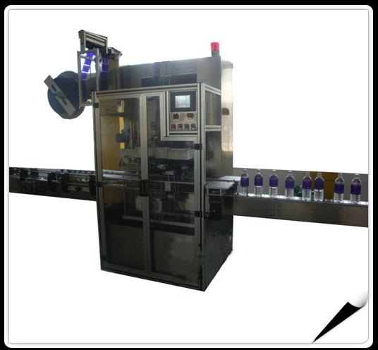 Automatic Sleeve Label Machine